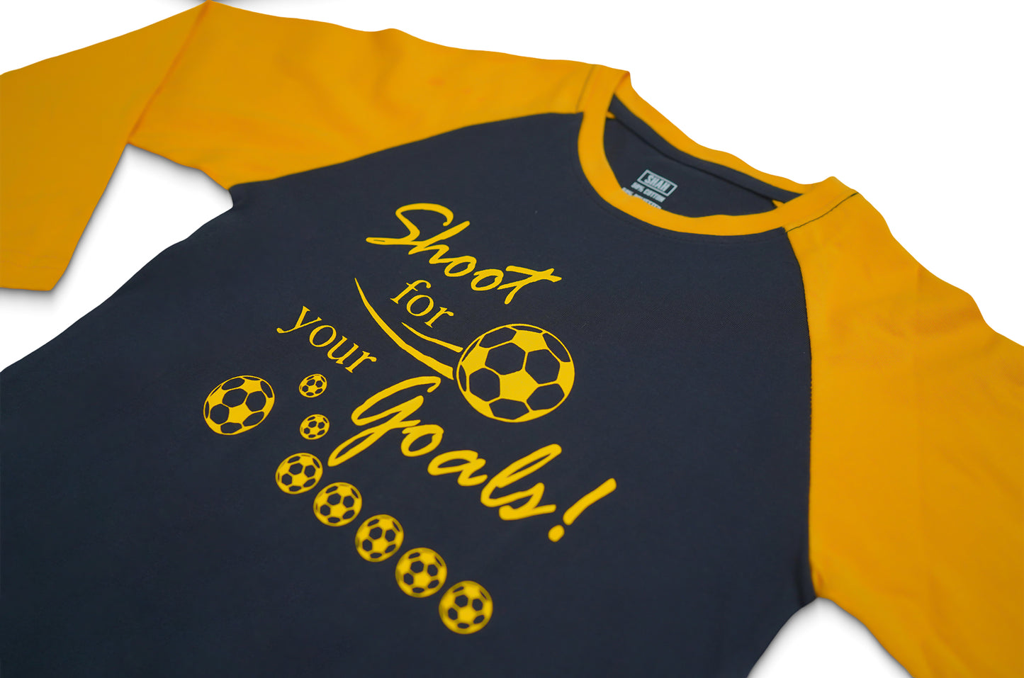 Boys' Soccer Raglan T-Shirt