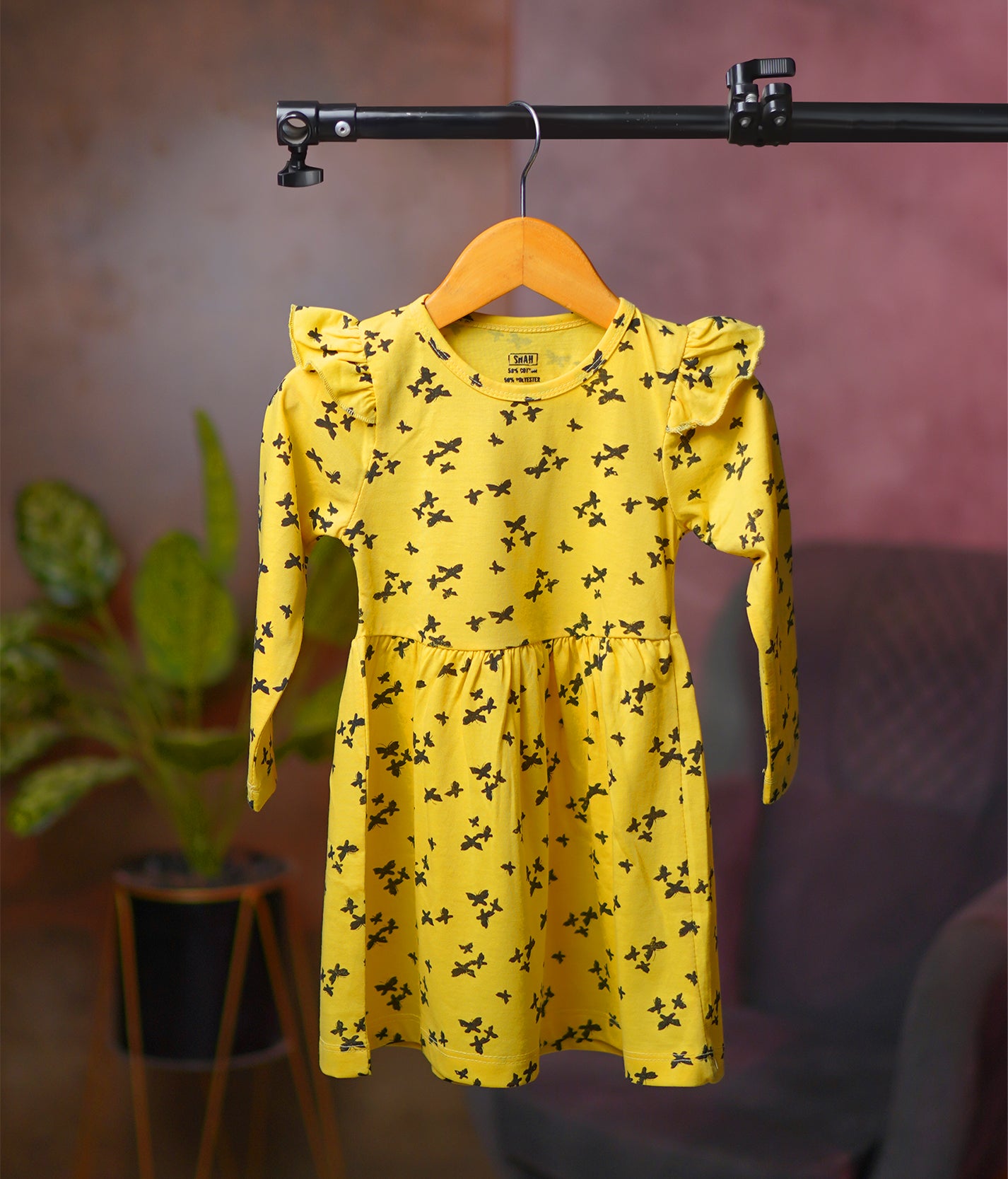 Girls Butterfly Bliss Frock