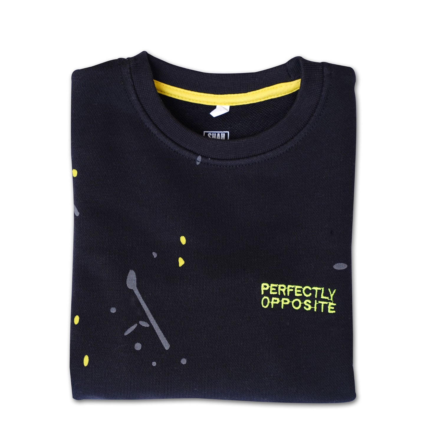 Boy's Shadow Splash Sweatshirt