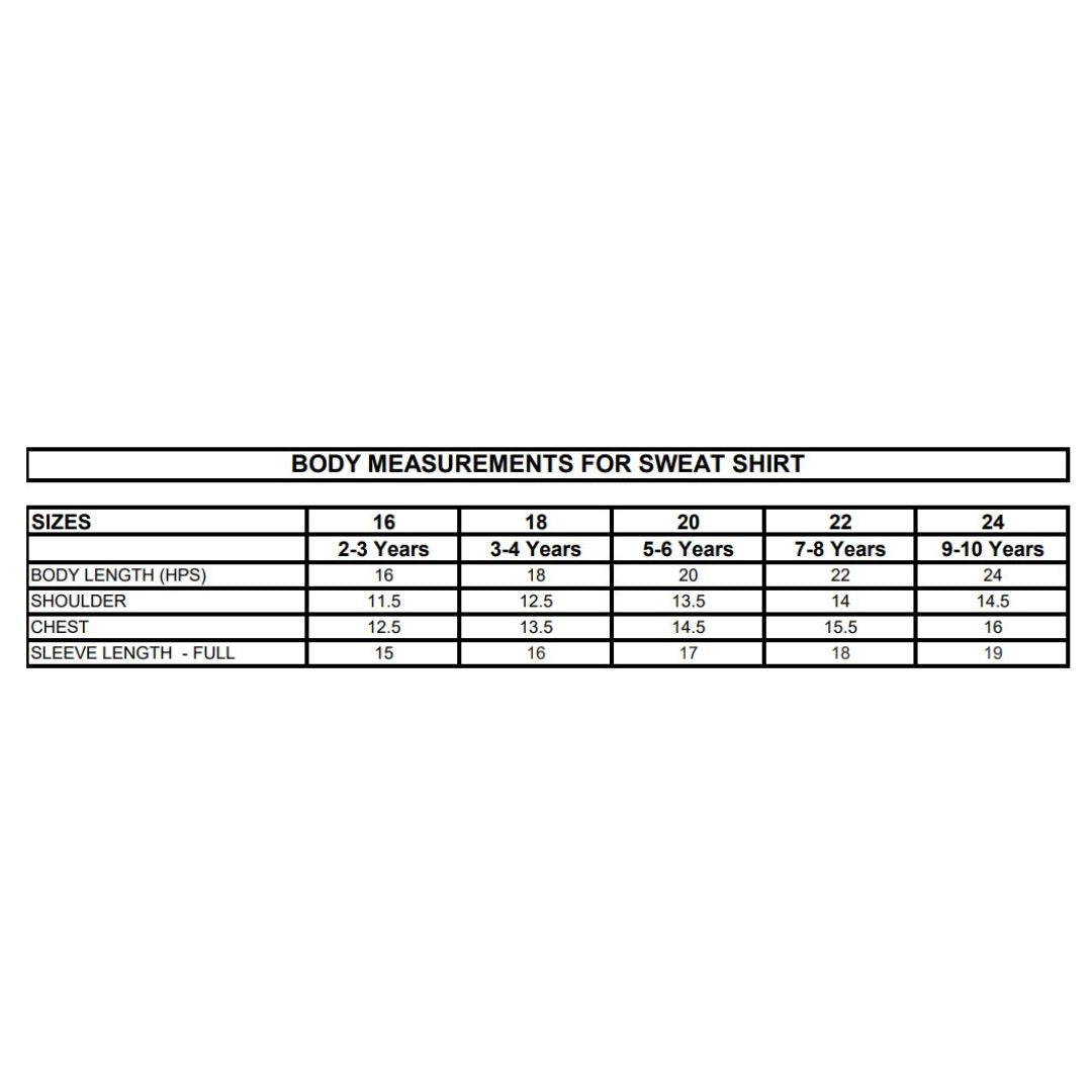 Boy's Electric Navy Printed Sweatshirt