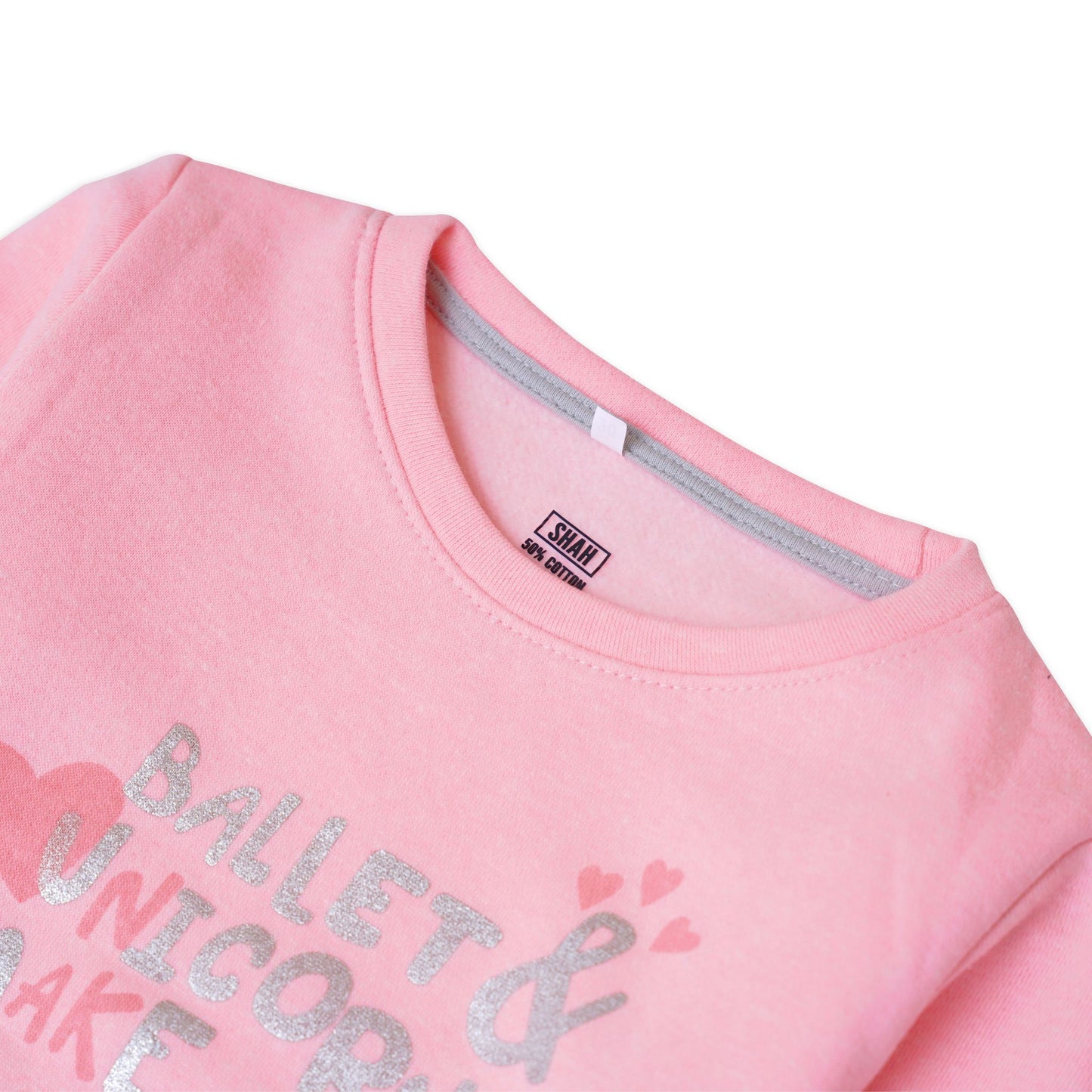 Pink Ballet Dreams Sweatshirt