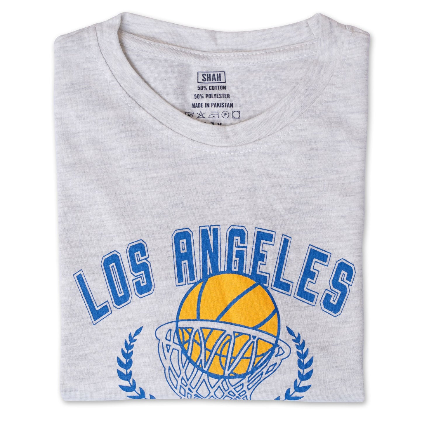 Boy's LA Basketball Graphic Tee