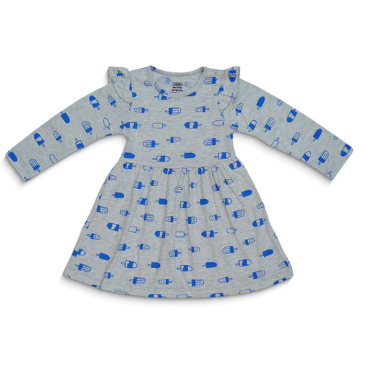 Girls Ice Pop Ruffle Frock