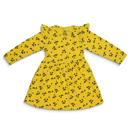 Girls Butterfly Bliss Frock