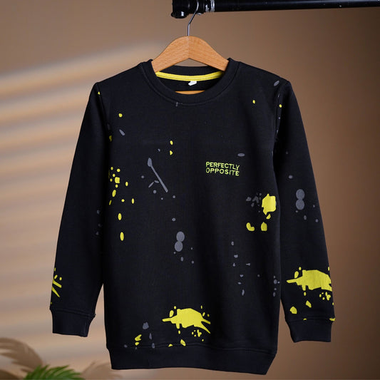 Boy's Shadow Splash Sweatshirt