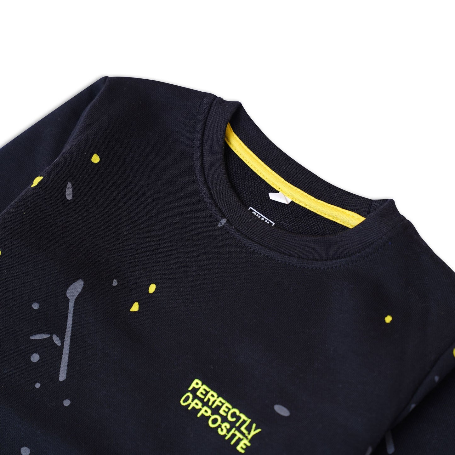 Boy's Shadow Splash Sweatshirt