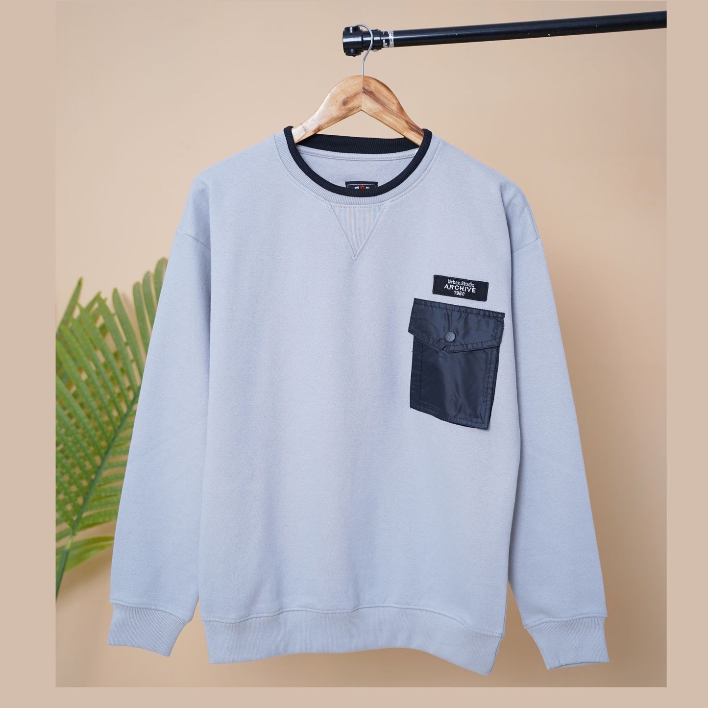 Men's StreetLine Utility Pocket Sweatshirt