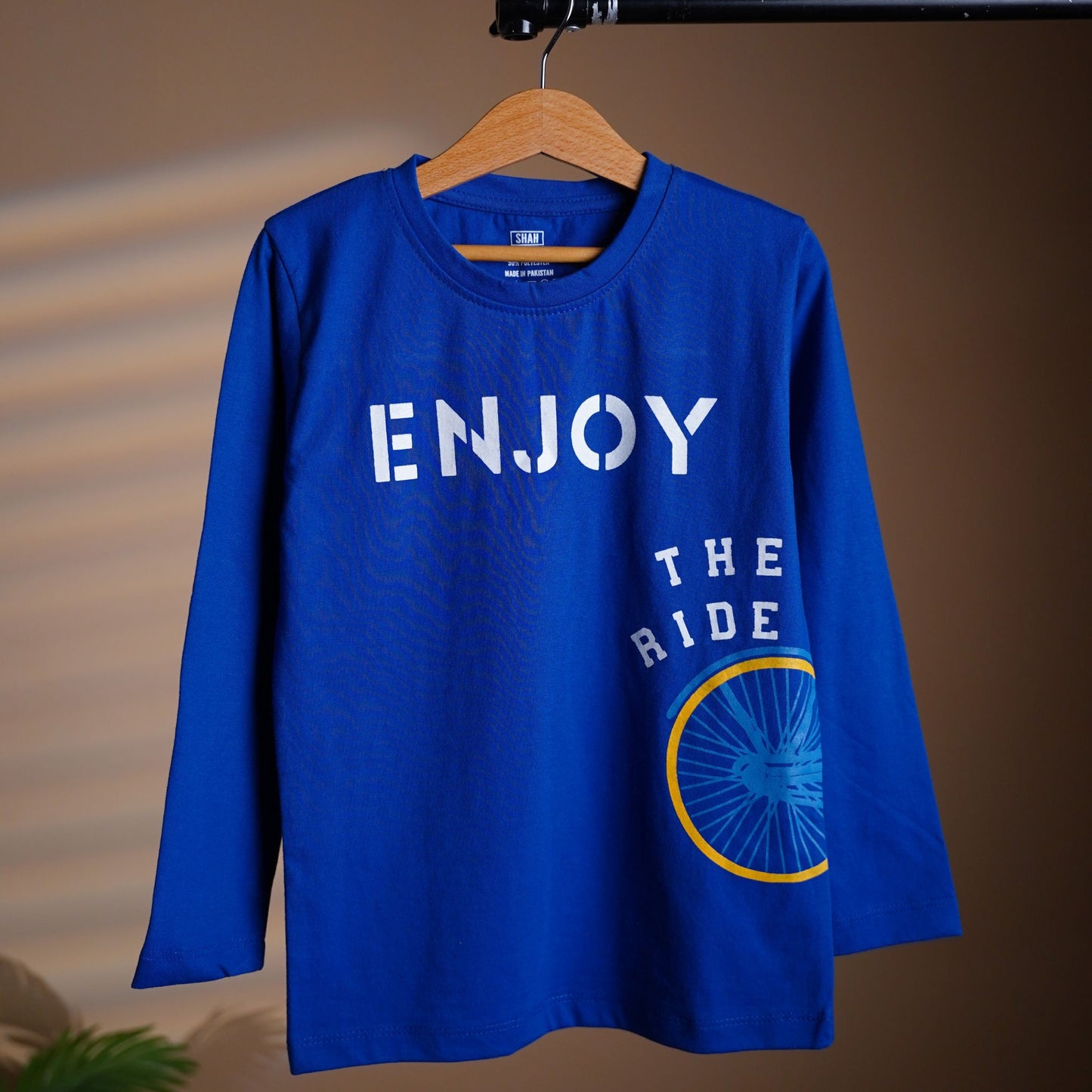 Boy's Royal Blue Ride Fleece Tee
