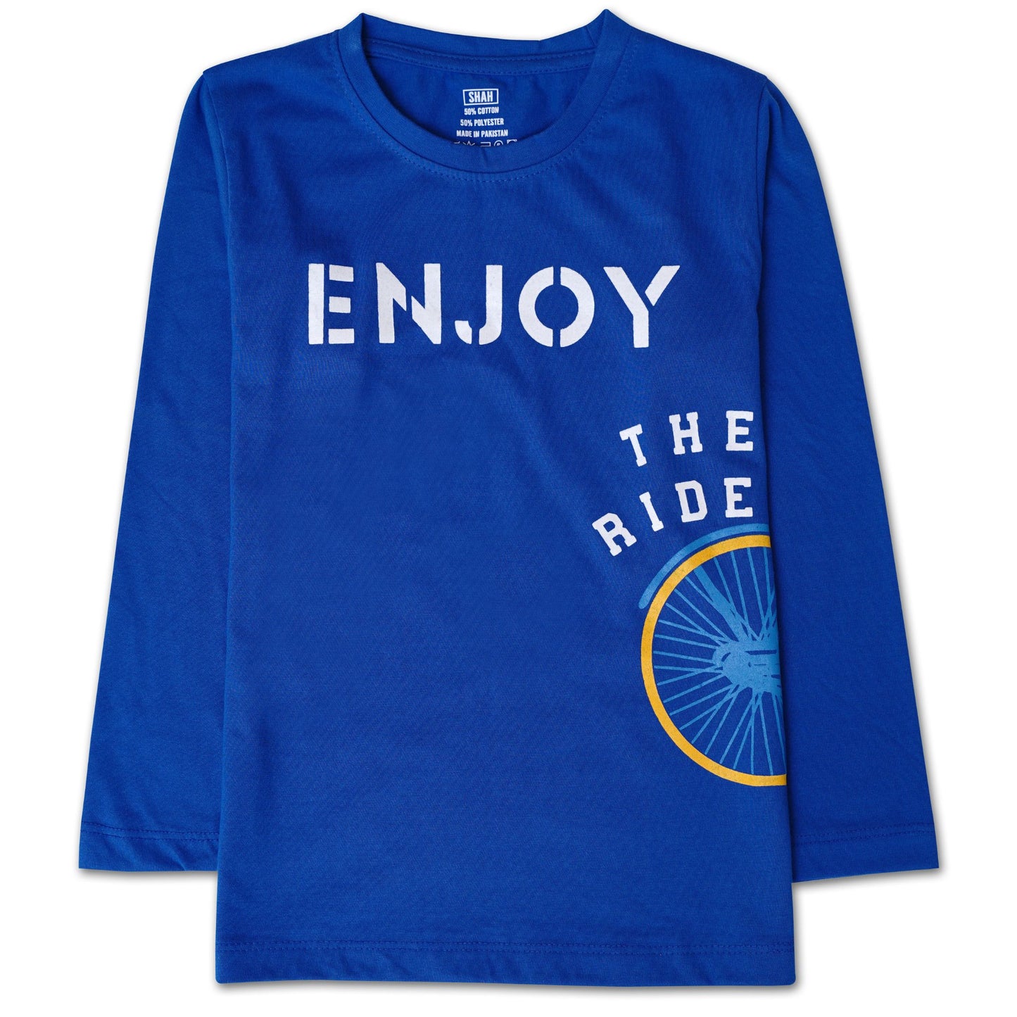 Boy's Royal Blue Ride Fleece Tee