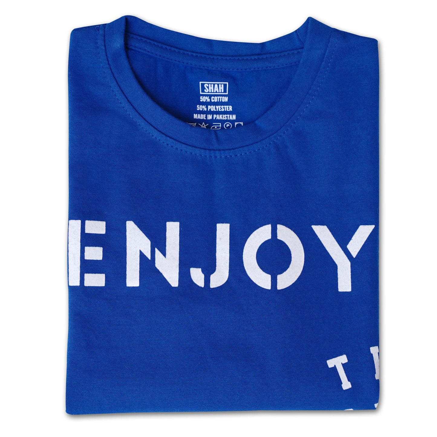 Boy's Royal Blue Ride Fleece Tee
