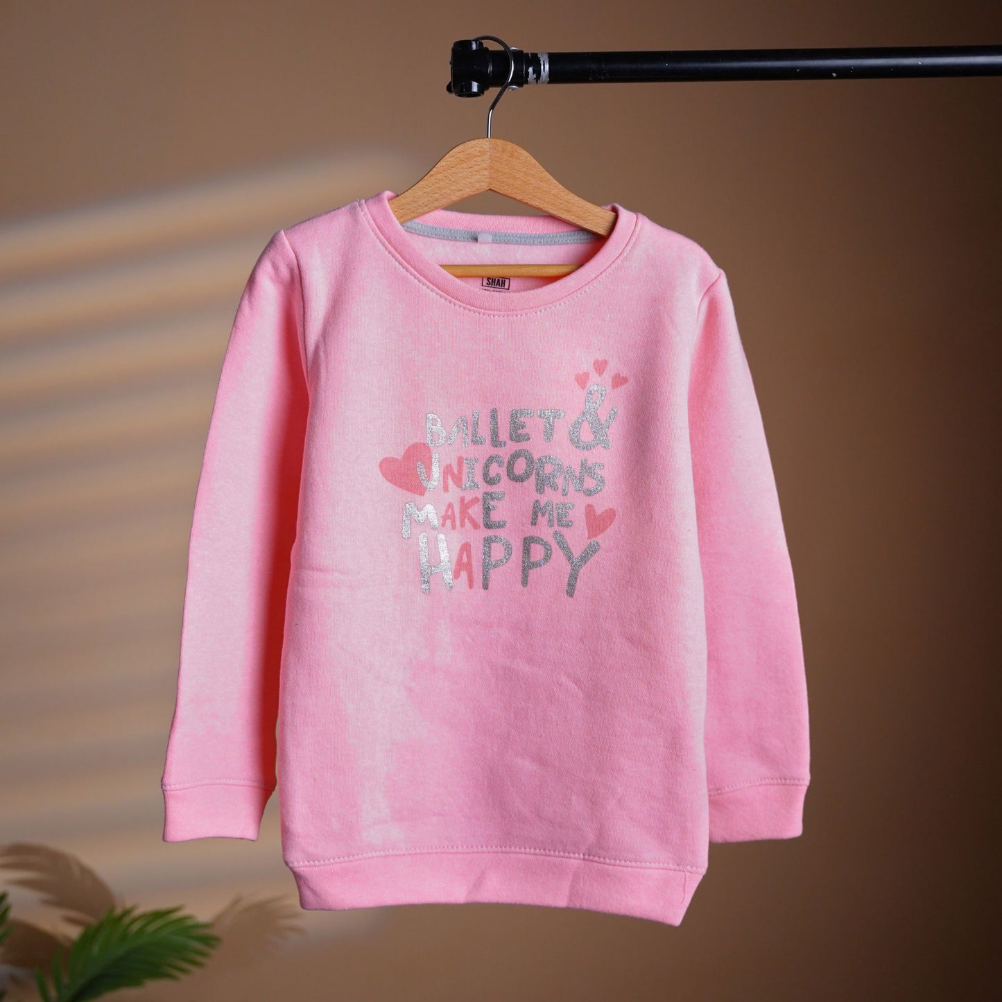 Pink Ballet Dreams Sweatshirt