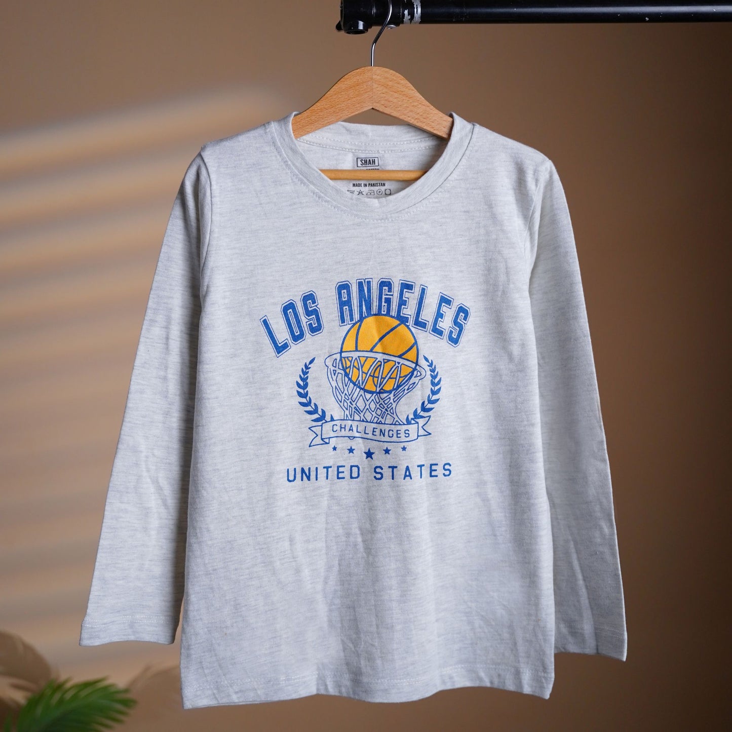 Boy's LA Basketball Graphic Tee