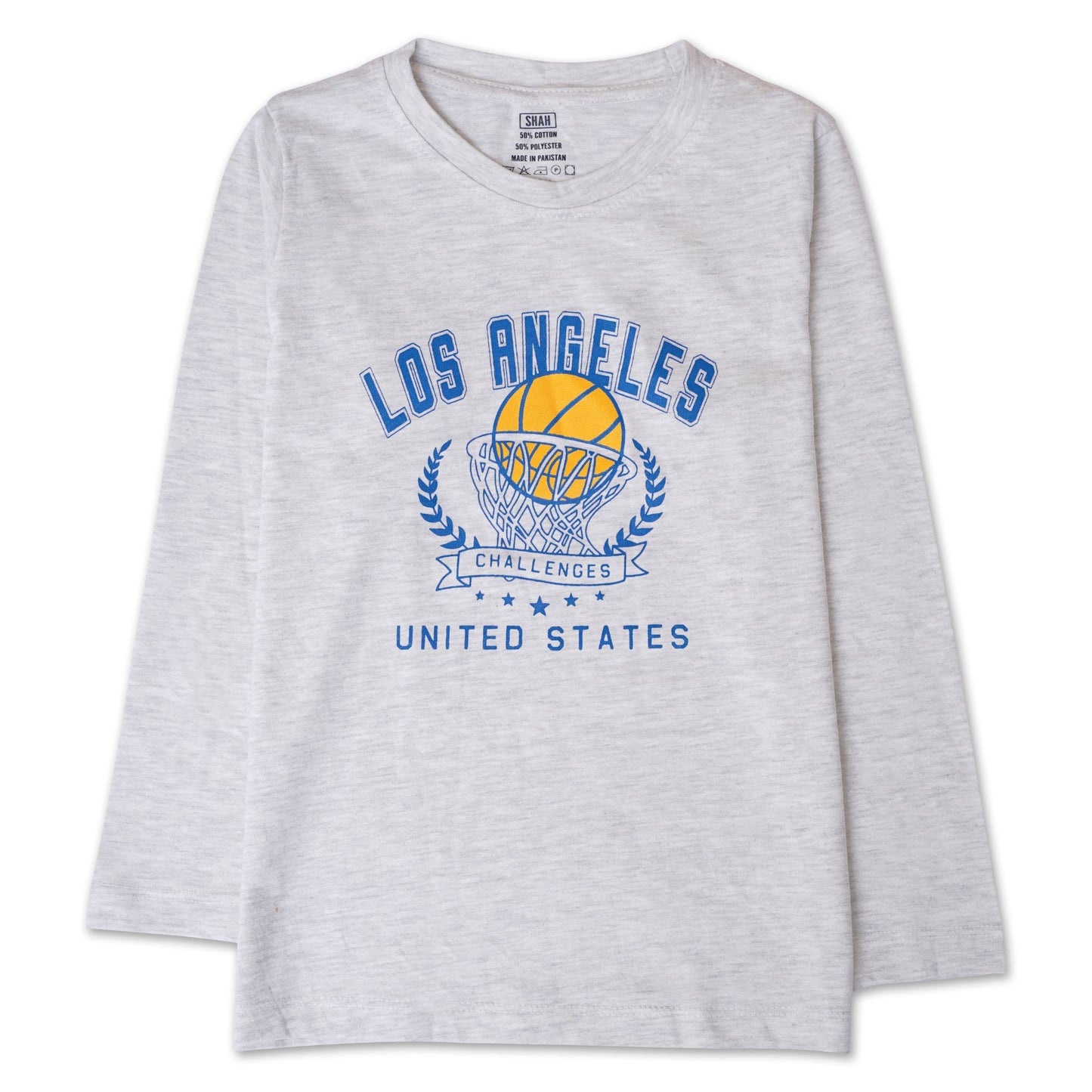 Boy's LA Basketball Graphic Tee