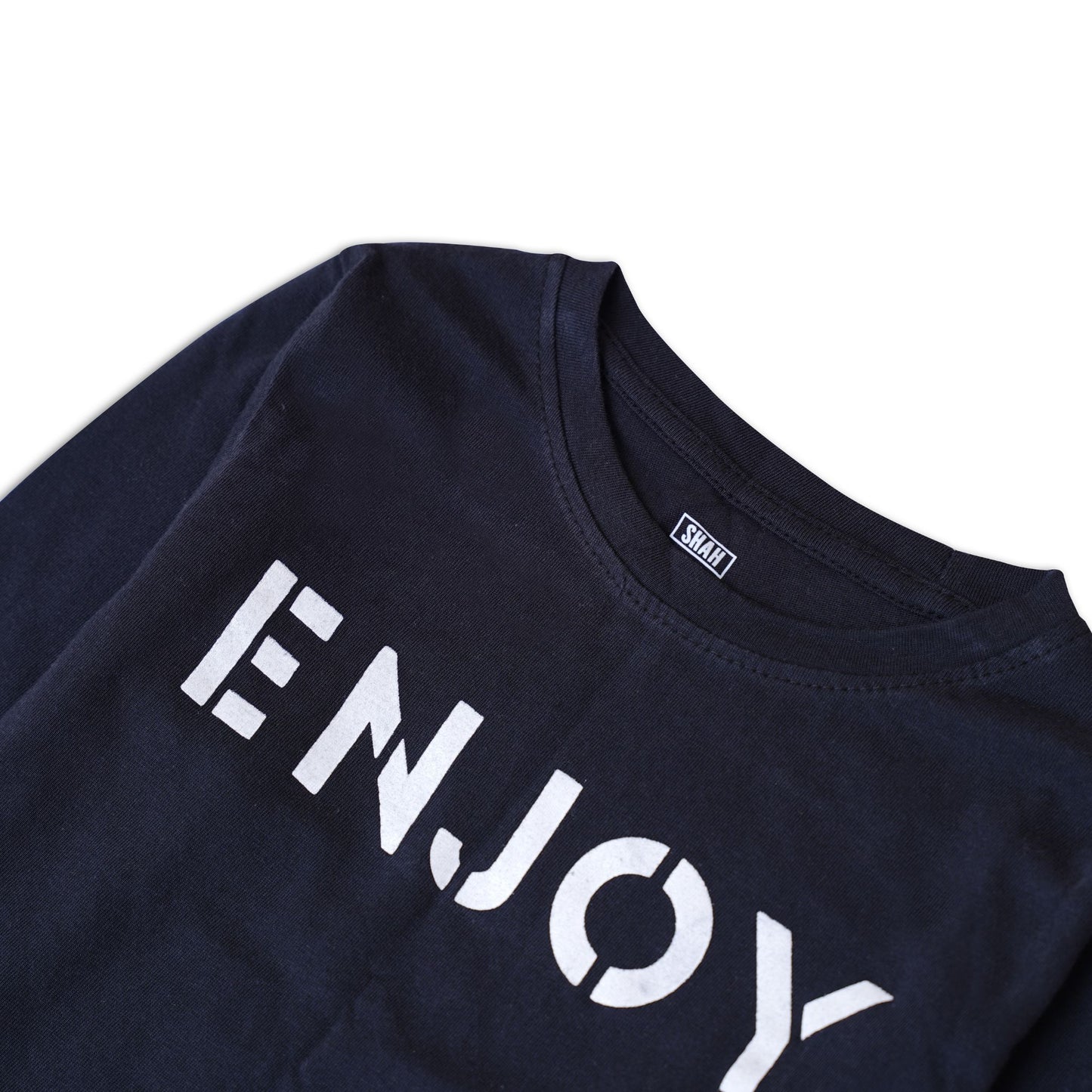 Boy's Black Cycle Fleece Crew