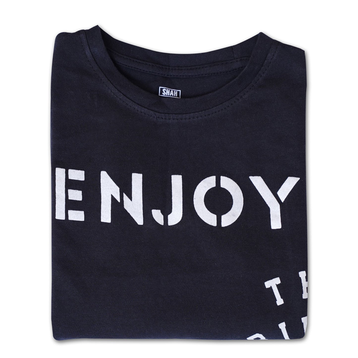 Boy's Black Cycle Fleece Crew