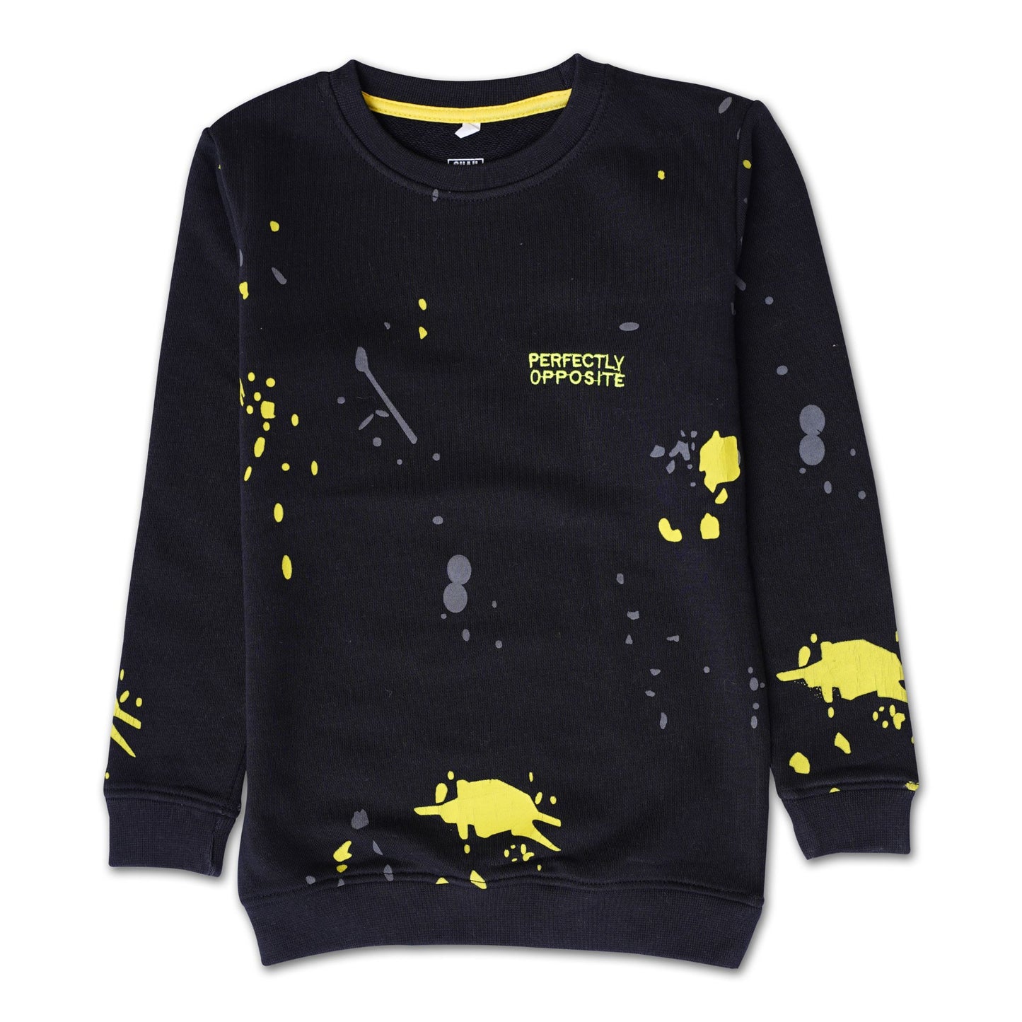 Boy's Shadow Splash Sweatshirt