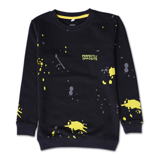 Boy's Shadow Splash Sweatshirt