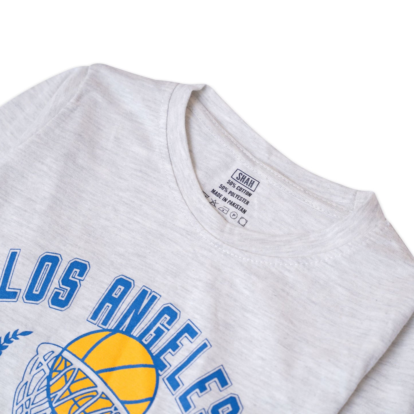 Boy's LA Basketball Graphic Tee